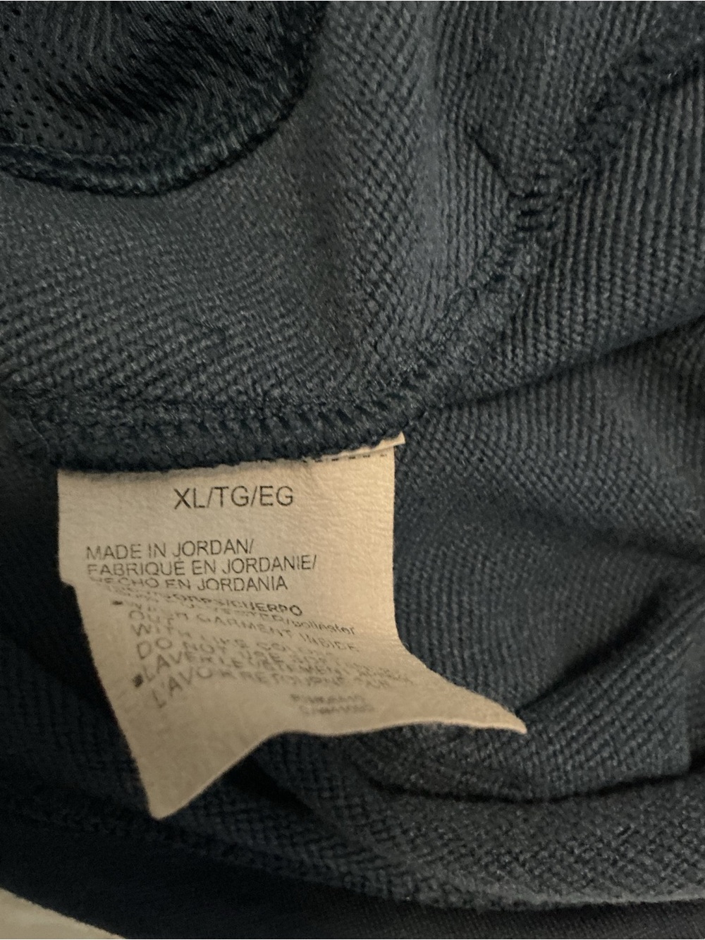 Under Armour Men's Hooded Sweatshirt in Dark Blue - Picture 3 of 5